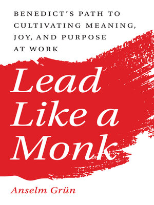 cover image of Lead Like a Monk